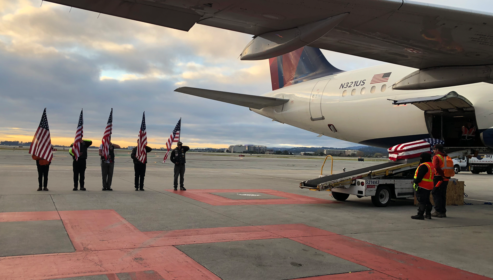Standing in Honor